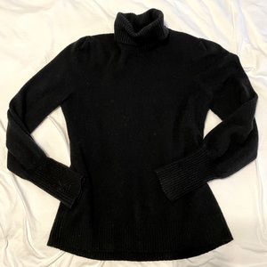 Black J.Crew turtle neck